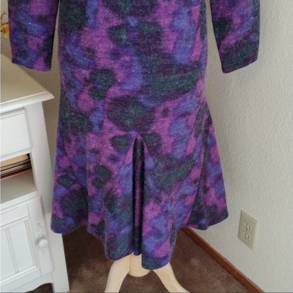 A’Milano wool midi dress - Picture 3 of 9